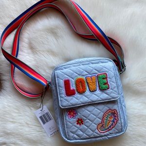 Vera Bradley Small Crossbody Bag
in Denim